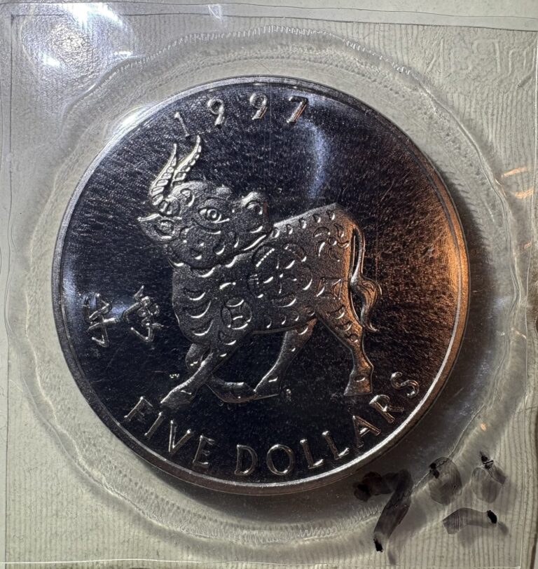 Read more about the article 1997 Marshall Islands $5 Year Of The Ox Commemorative Coin