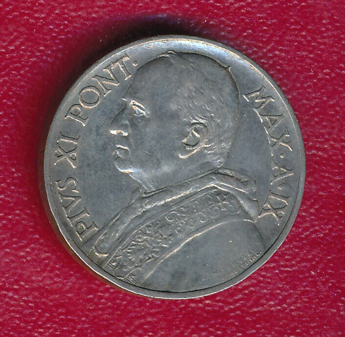 Read more about the article VATICAN CITY 1930 1 LIRA SILVER COIN **NICE LIGHTLY CIRCULATED** FREE SHIPPING!!