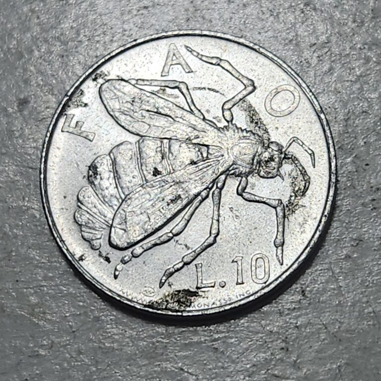 Read more about the article SAN MARINO 🇸🇲 TEN (10) LIRE COIN 1974 (COMMEMORATIVE ISSUE)