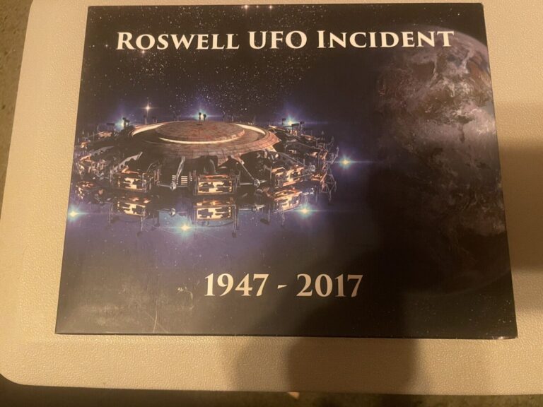 Read more about the article 2017 Burkina Faso Roswell UFO Incident 2 x 1oz Set Silver Coins 1000 Francs NEW