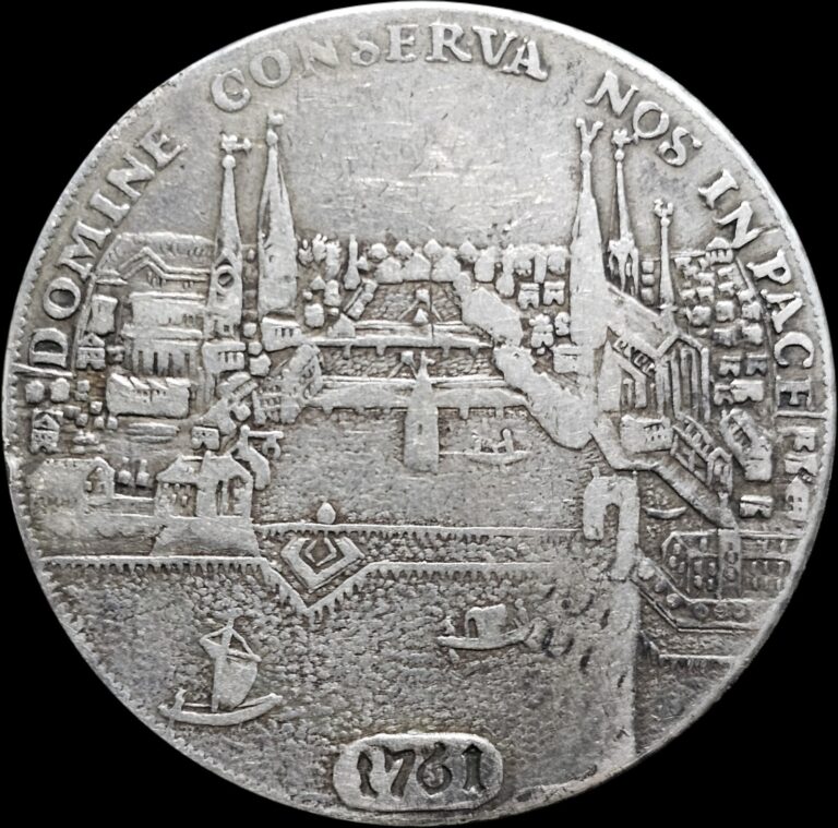 Read more about the article 1761 Zurich City View Thaler
