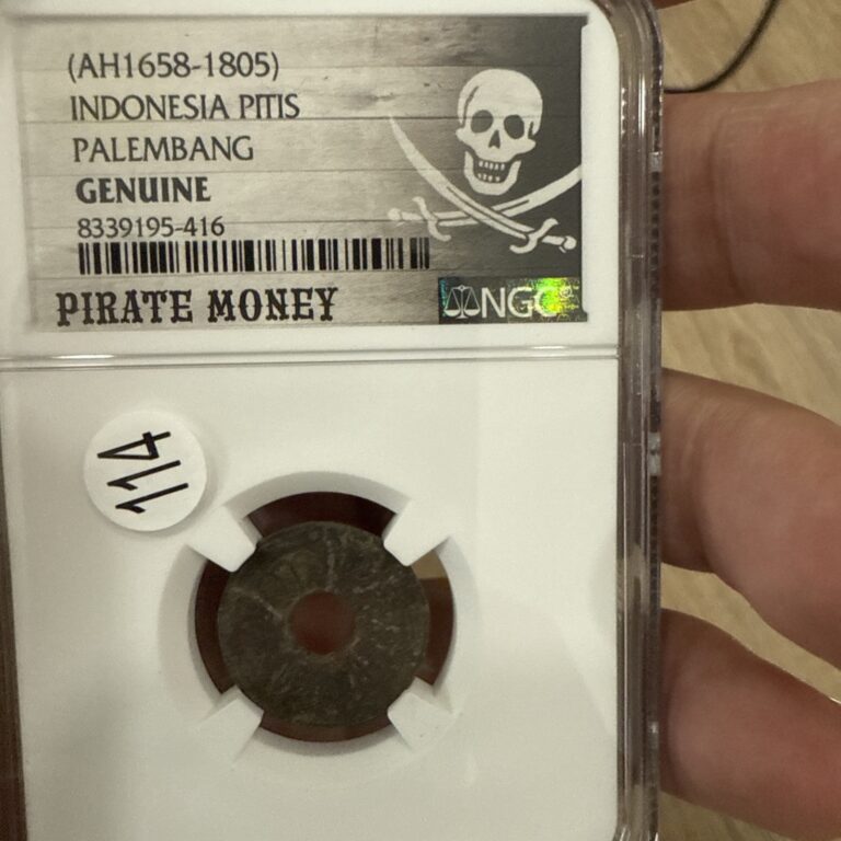 Read more about the article NGC Pirate Money Genuine Indonesia Pitis Palembang Nice Detail Coin
