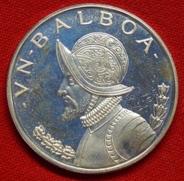 Read more about the article 1971 Panama Silver Proof Balboa ~ Free USA Shipping
