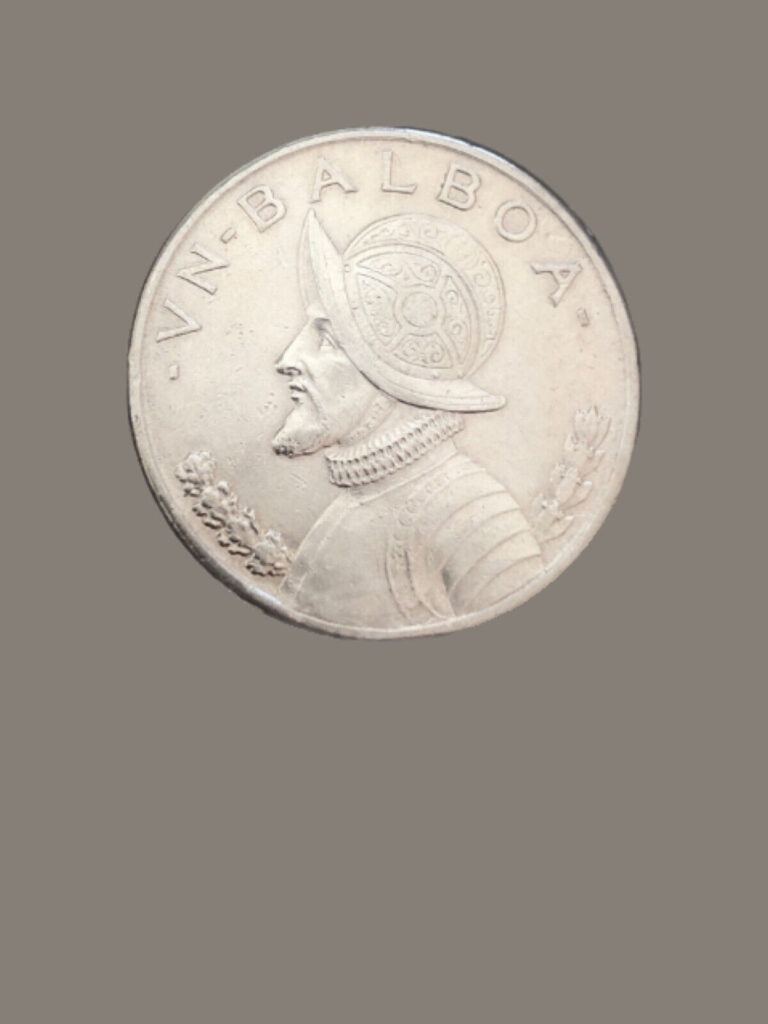 Read more about the article 1934 Panama 1 Balboa Silver Coin – AU (About Uncirculated) condition
