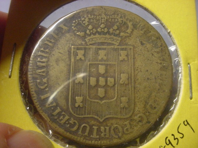 Read more about the article Portugal 40 Reis 1831 #89359