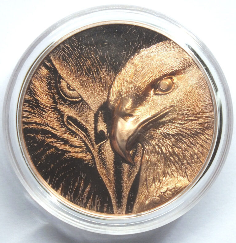 Read more about the article 2020 Mongolia 250 Togrog Majestic Eagle Coin UHF Ultra High Relief – L137