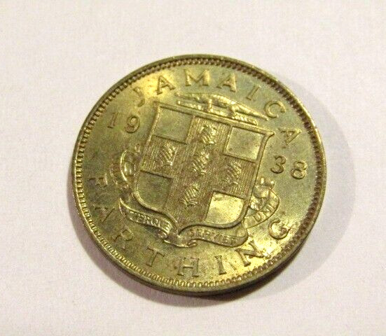 Read more about the article Jamaica 1938 Farthing unc Coin