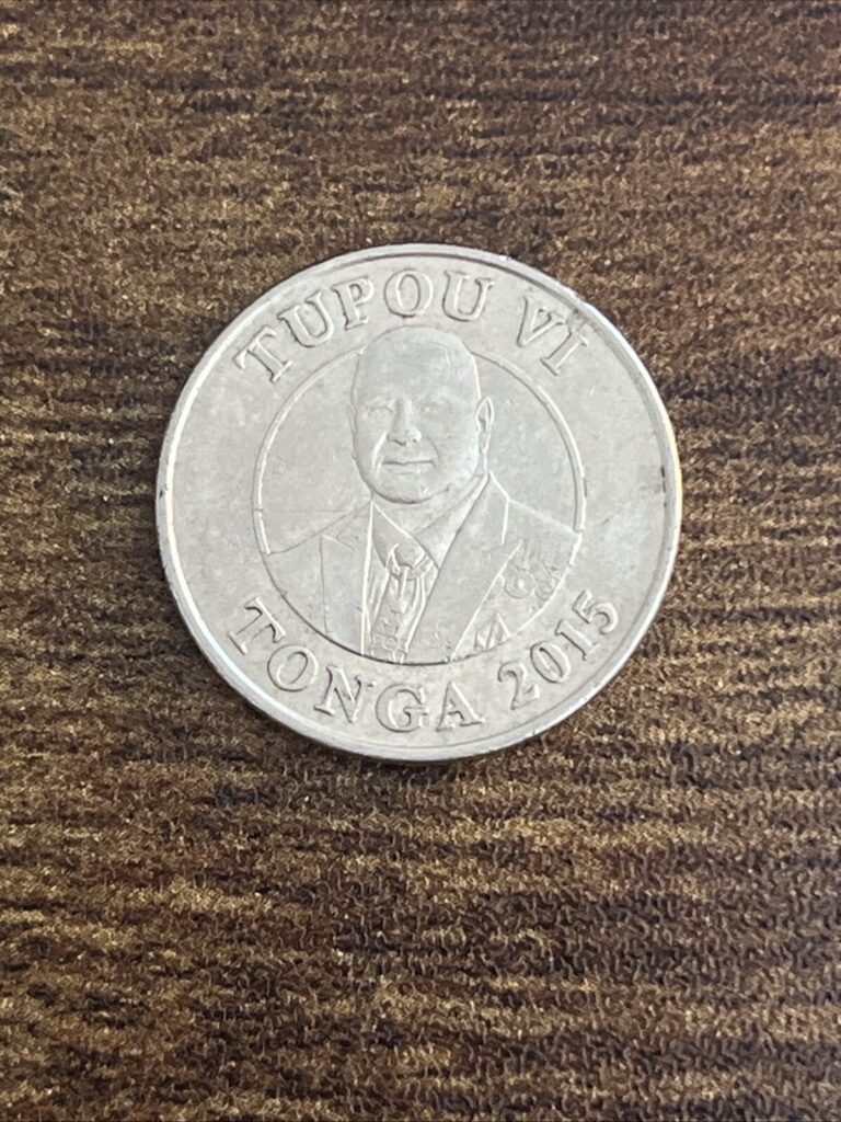 Read more about the article 2015 Tonga 20 Seniti Actual Coin TK9550*