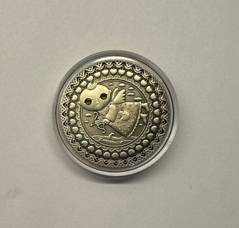 Read more about the article 20 RUBLES 2009 BELARUS SIGNS OF THE ZODIAC SAGITTARIUS SILVER UNC