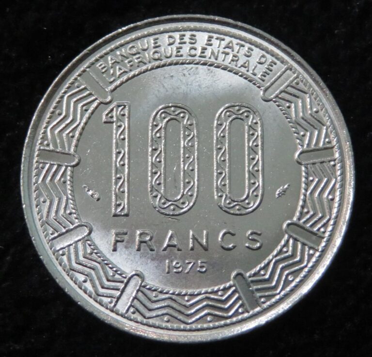Read more about the article 1975 Republic of the Congo 100 Francs A651