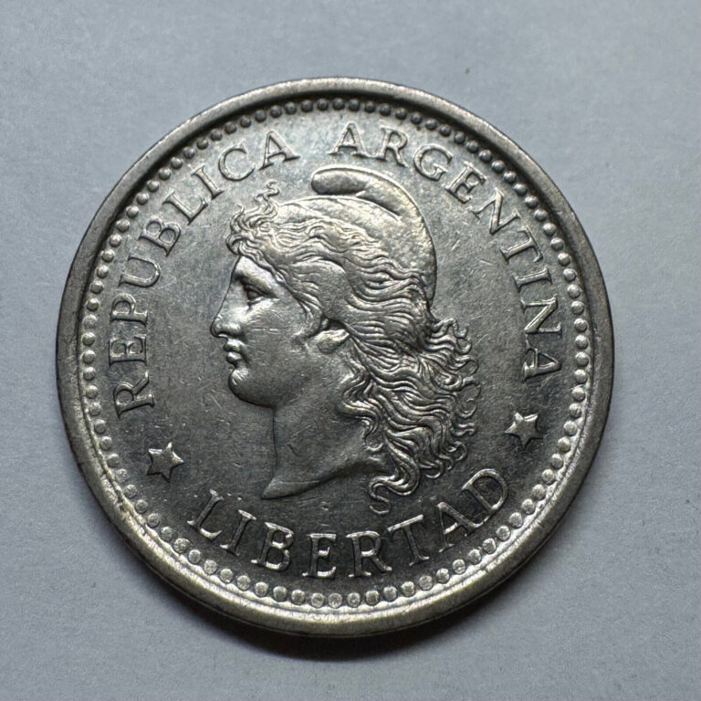 Read more about the article 1960 Argentina 1 Peso – Beautiful Coin – #B-003