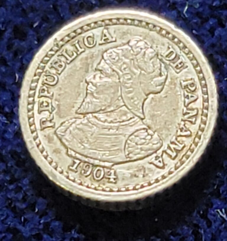 Read more about the article Panama 1904 2 1/2 Centesimos Pill Coin (Small!) Silver (400k Minted)