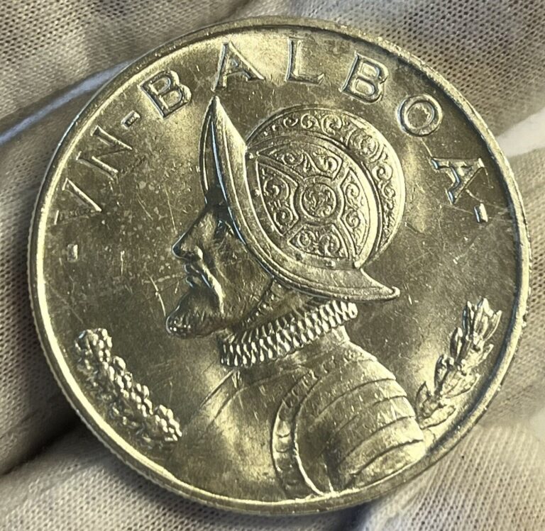 Read more about the article 1947 Panama Balboa Silver Coin *BU*