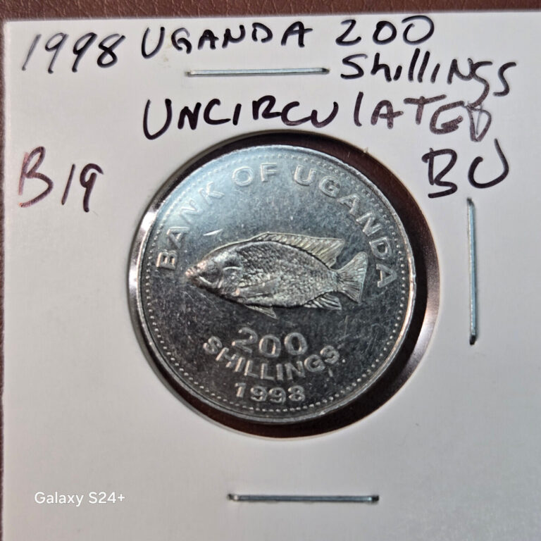 Read more about the article UGANDA 200 SHILLINGS 1998 OLD COIN B19