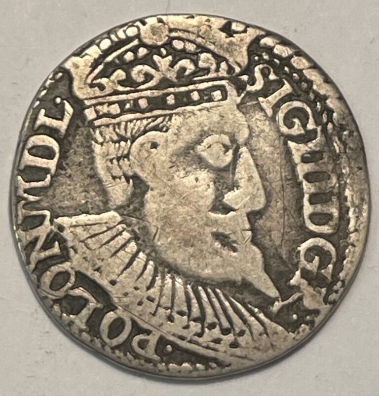 Read more about the article 1598 Poland 3 Grosz Groschen Silver Coin #092