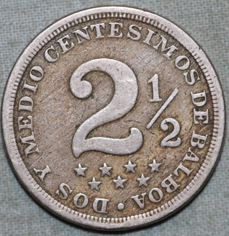 Read more about the article 1916 PANAMA 2 1/2 CENTESIMOS – Excellent Low Mintage Coin~ 99 ¢ Tracked shipping