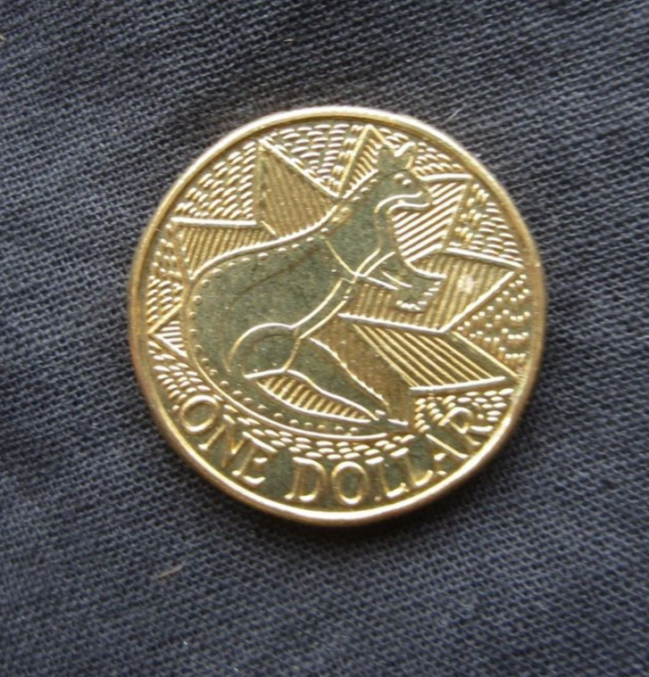 Read more about the article 1988 AUSTRALIAN $1 ONE DOLLAR COIN – BICENTENNIAL KANGAROO ABORIGINAL ART .