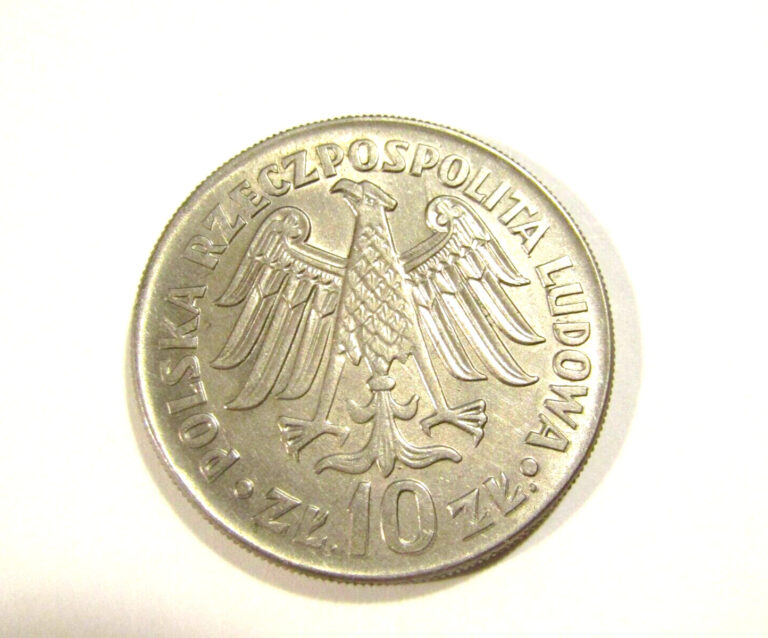 Read more about the article Poland 1964 10 Zlotych Coin