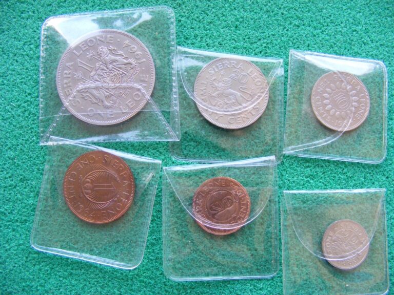 Read more about the article W211 Malawi Proof Set (6 coins) 1964 no case