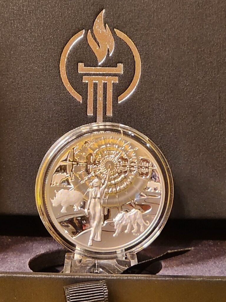 Read more about the article 2024 $2 Samoa 1oz Light of Liberty Van Niekerk UHR Enhanced Rev Proof OGP/COA