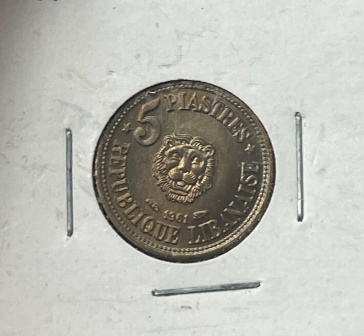 Read more about the article 1961 Lebanon 5 Piastres L2
