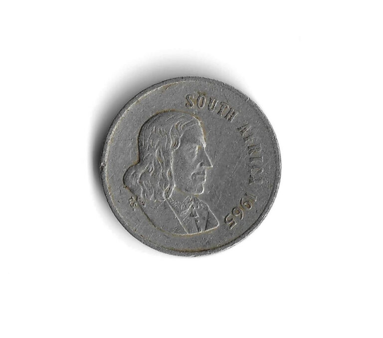 Read more about the article 1965 South Africa – 5 Cents – 124 – Nickel – 2.5g