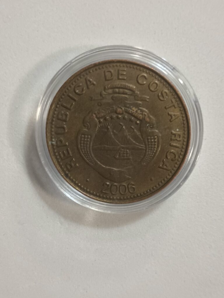 Read more about the article 2006 Costa Rica 100 Colones Coin In Beautiful Condition. Has Wonderful Details.