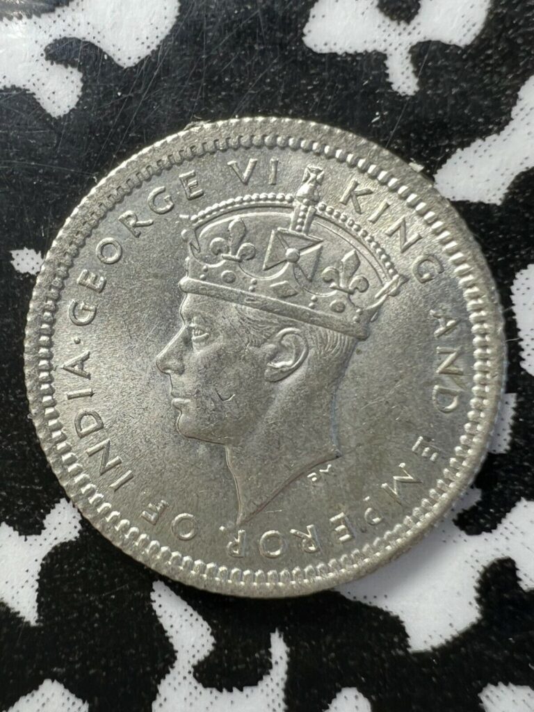 Read more about the article 1945 Malaya 5 Cents (22 Available) High Grade! Beautiful! (1 Coin Only)