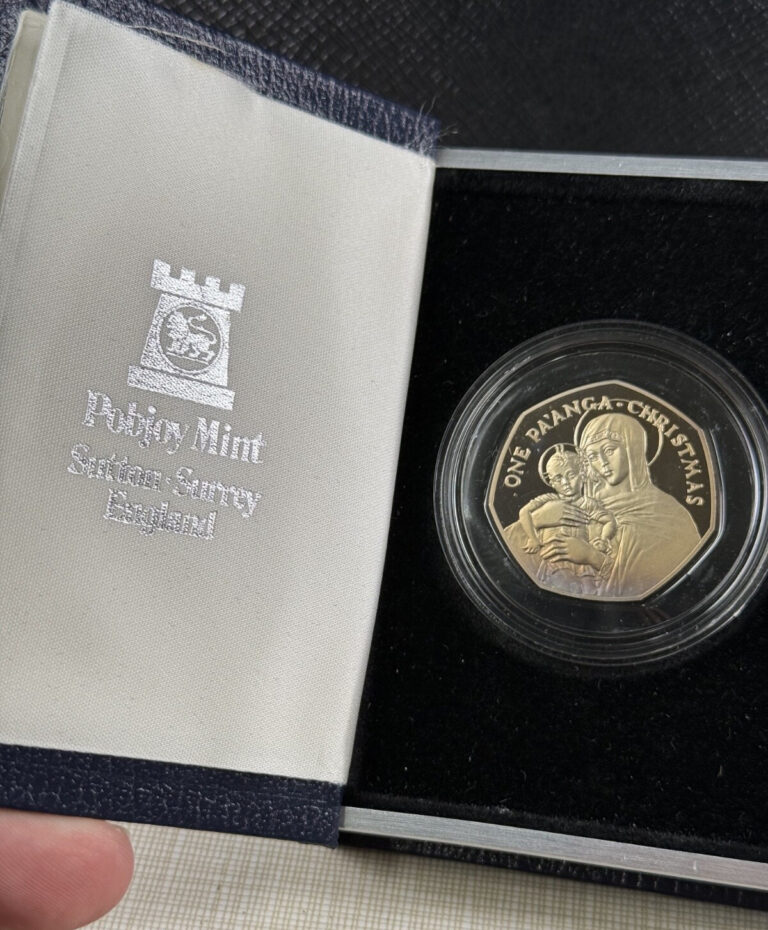 Read more about the article Tonga 1984 One Pa’anga The Tonga Christmas Coin Mintage: 5000