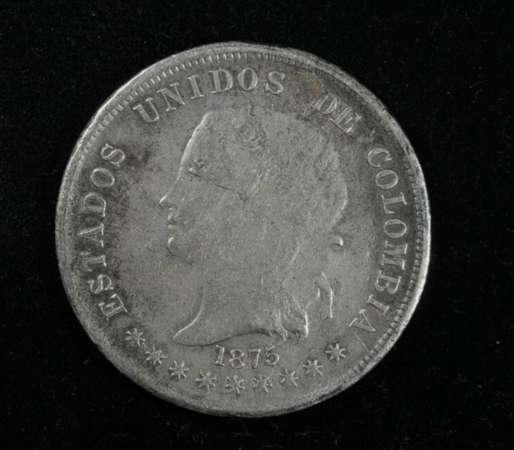 Read more about the article Colombia Silver 50 Centavos 1875