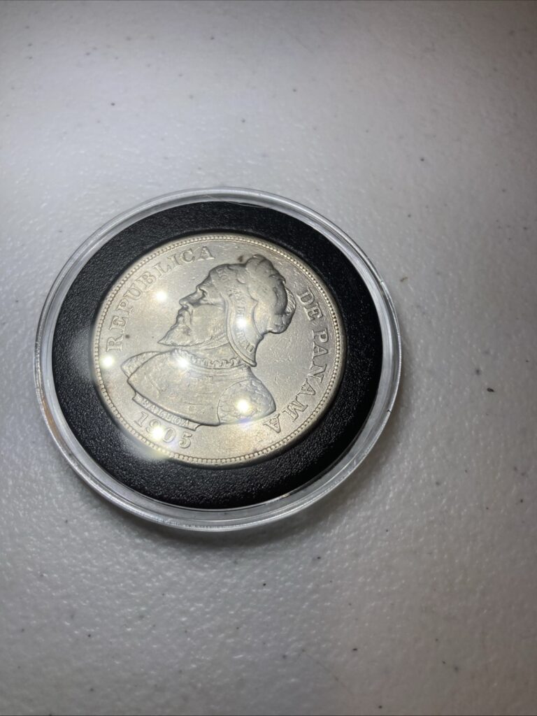 Read more about the article 1905 Panama Silver 50 Centesimos!
