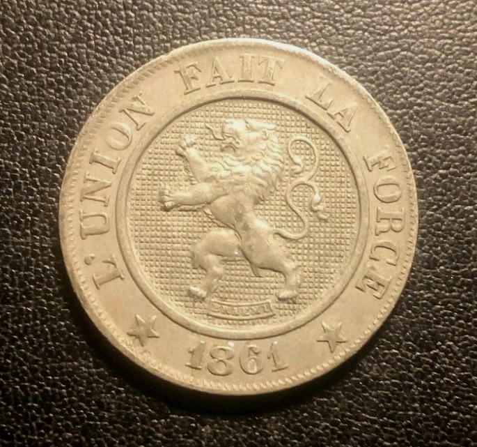 Read more about the article 1861 Belgium 10 Centimes Coin