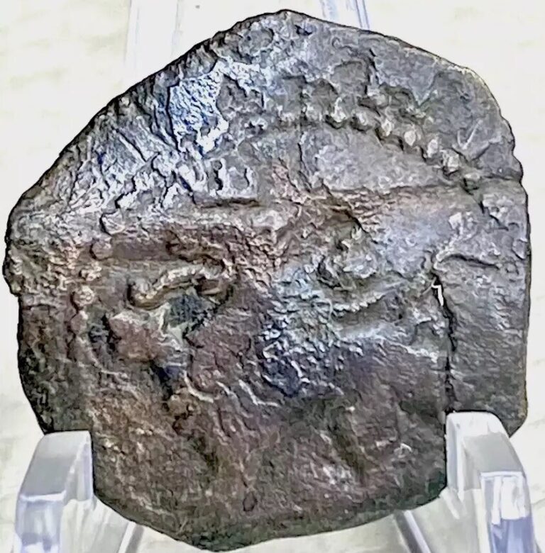Read more about the article 1500’s Medieval Spanish Coin 1580-1591 King Philip II 450 Years Old 2 Maravedis