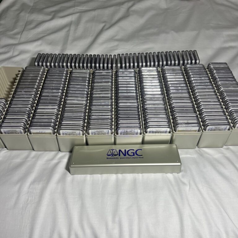 Read more about the article HUGE COLLECTION COIN GRAB BAG LOT OF 5 Different Grade NGC Presidential $1 Coin