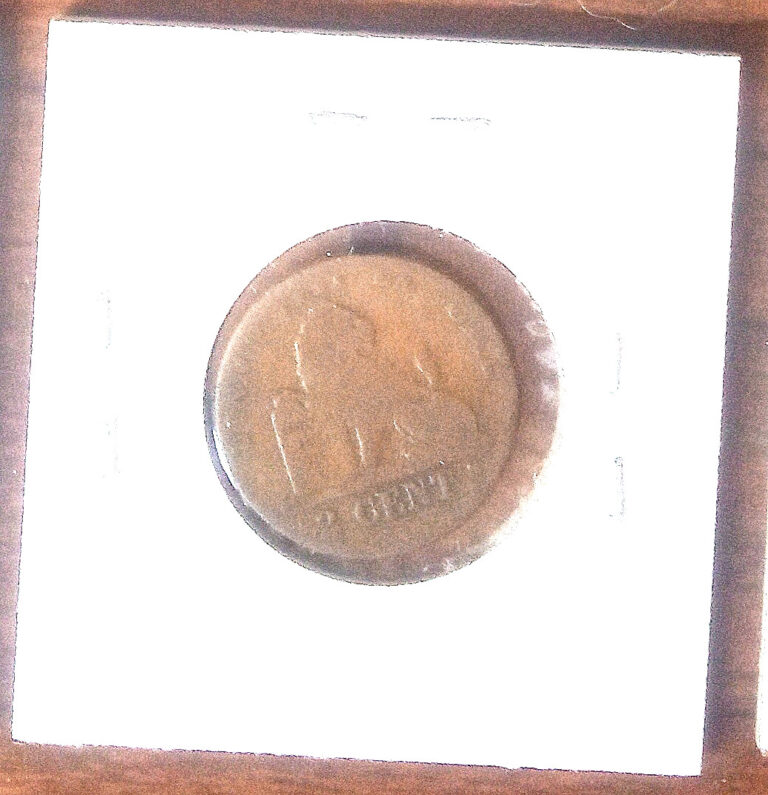 Read more about the article BELGIUM 1847 2 Centime Coin; In Very Nice Shape  Collectible  and FREE SHIPPING!