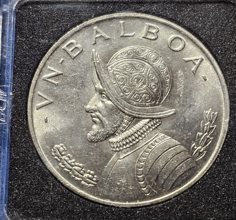 Read more about the article 1966 Panama 1 Balboa ~ 26.73 grams .900 Silver ~ Choice Uncirculated
