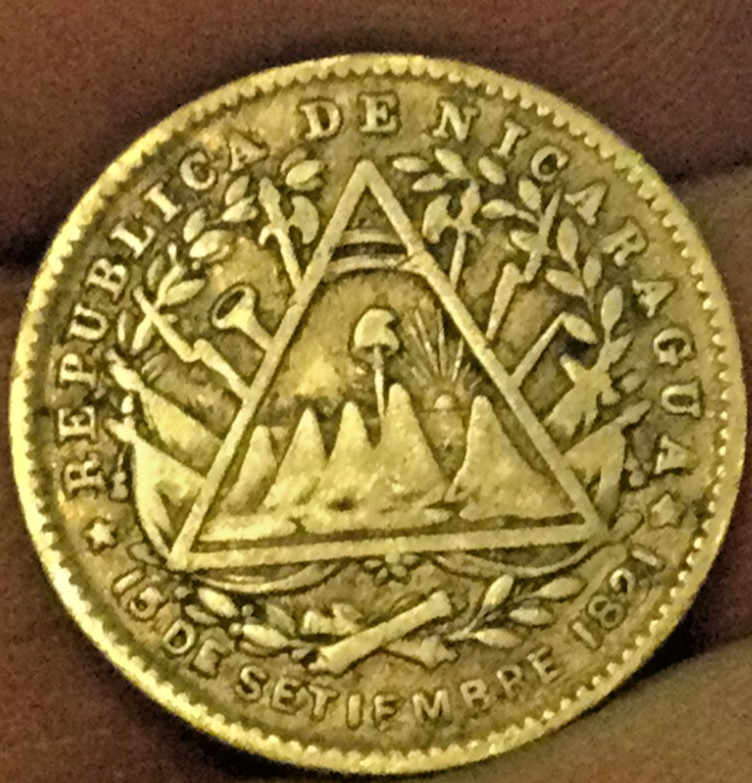 Read more about the article 1887 H Nicaragua Silver 10 Cents