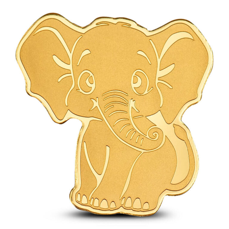 Read more about the article 2024 1/2 Gram Palau Gold Elephant Golden Highlights Coin