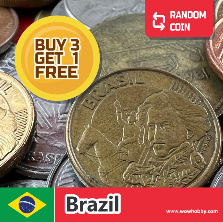 Read more about the article Brazil Coin | 1 Random Collectible Old Brazilian Coin for Coin Collecting