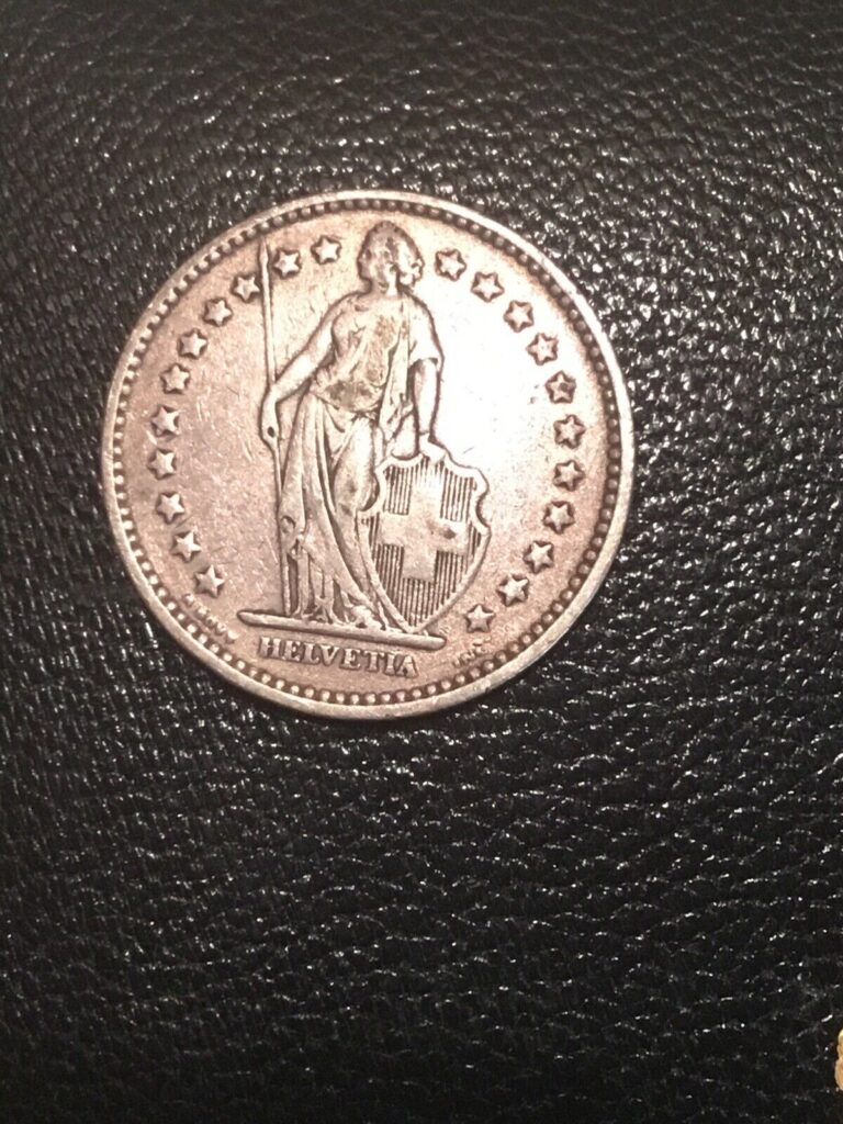 Read more about the article 1920 SWITZERLAND Silver Two 2 Franc Combine Shipping Fee Free Bonus Coin Lot