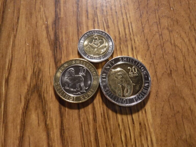 Read more about the article KENYA 5  10  20 SHILLINGS 2018 THREE BI – METAL COINS (T431)