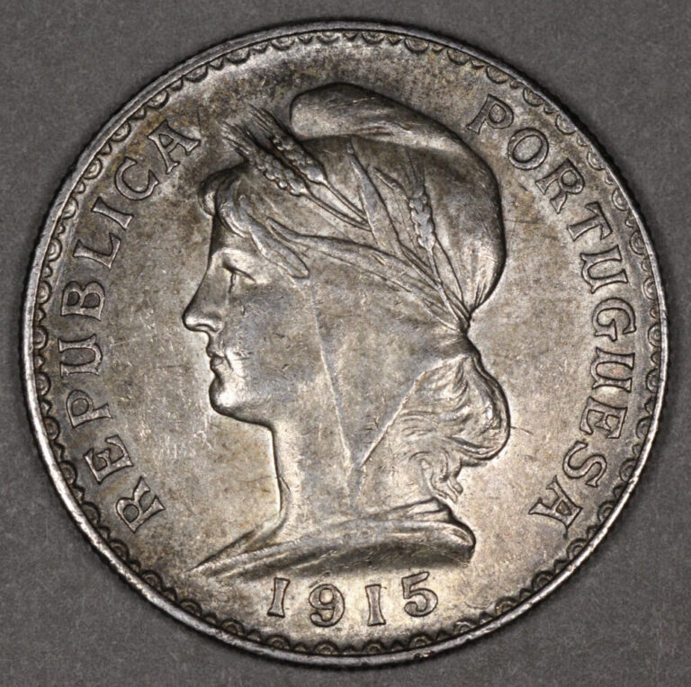 Read more about the article 1915 Portugal Silver 1 Escudo