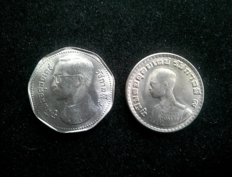 Read more about the article Thailand Lot of 2 Coins