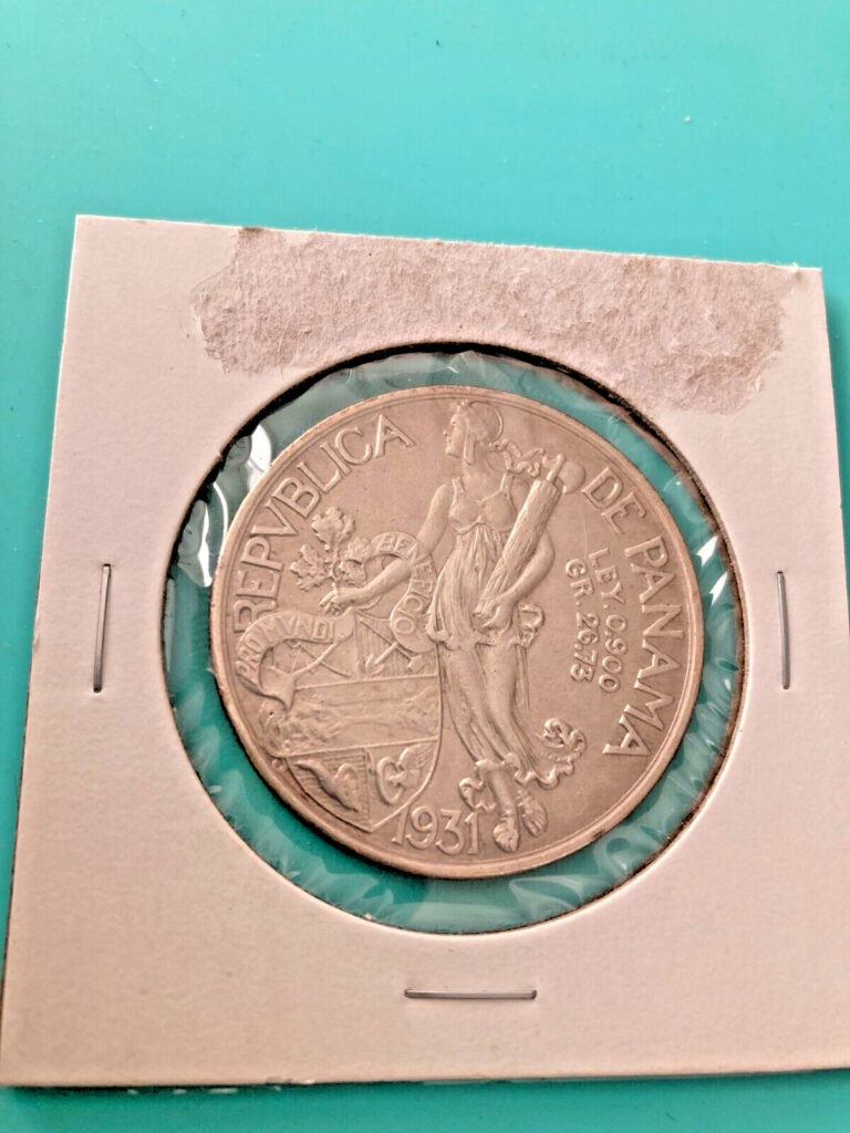 Read more about the article Panama 1 Balboa 1934 Nice Looking Coin