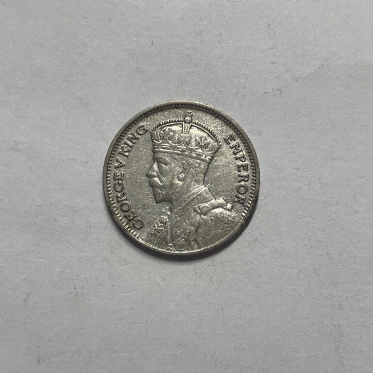 Read more about the article 1936  New Zealand Sixpence KM#2 Silver Coin – LN354