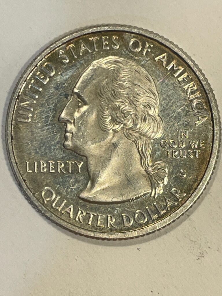 Read more about the article 1999 S Georgia Silver PROOF State QUARTER 90% Silver Coin – FREE SHIPPING!