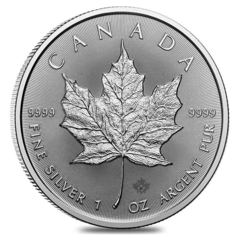 Read more about the article 1oz Canadian Maple Leaf 2025 Silver Coin Fineness Bullion Uncirculated