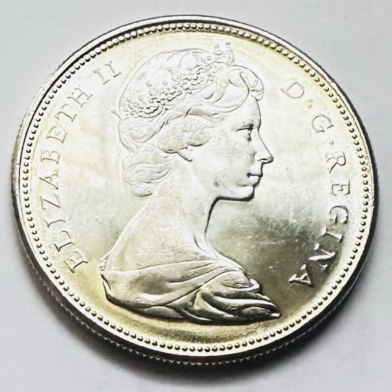 Read more about the article 1867-1967 80% Silver Canadian Canada Silver Dollar Goose Coin