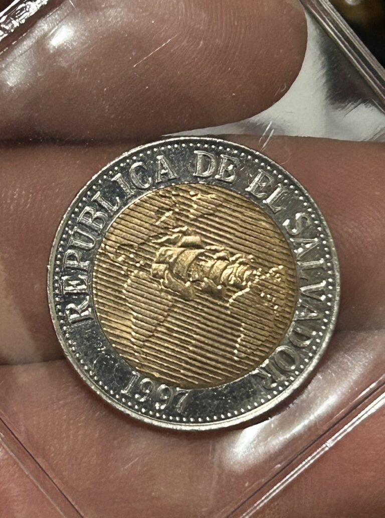 Read more about the article El Salvador 5 Colones 1997 Scare