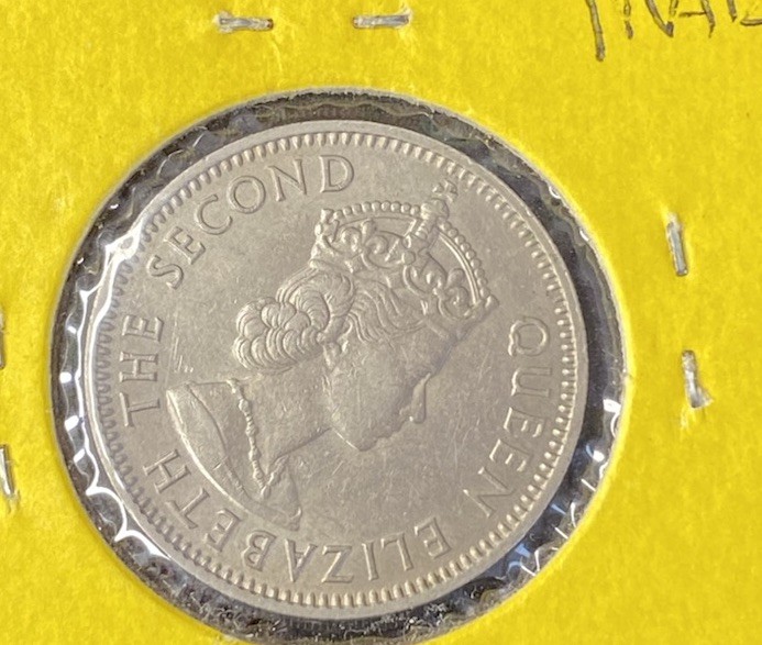 Read more about the article 1959 Nigeria Shilling Copper-Nickel Coin Free Shipping